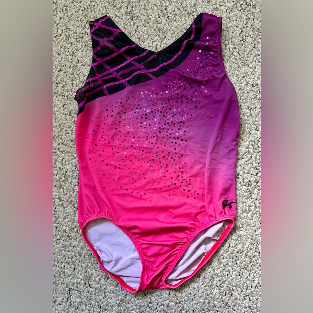Gymnastics leotards